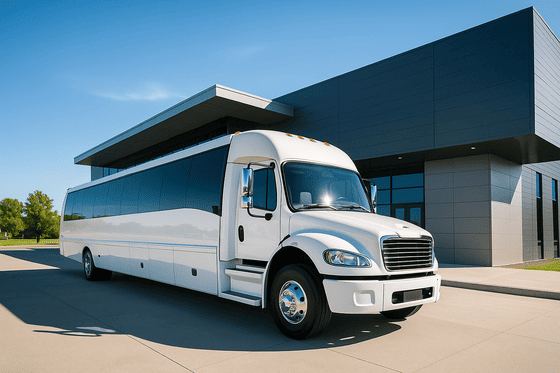 Why Choose Charter Bus Rental Lexington KY