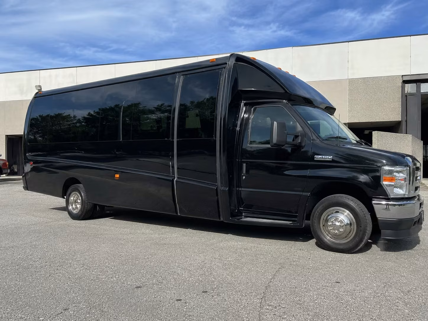 20 passenger minibus