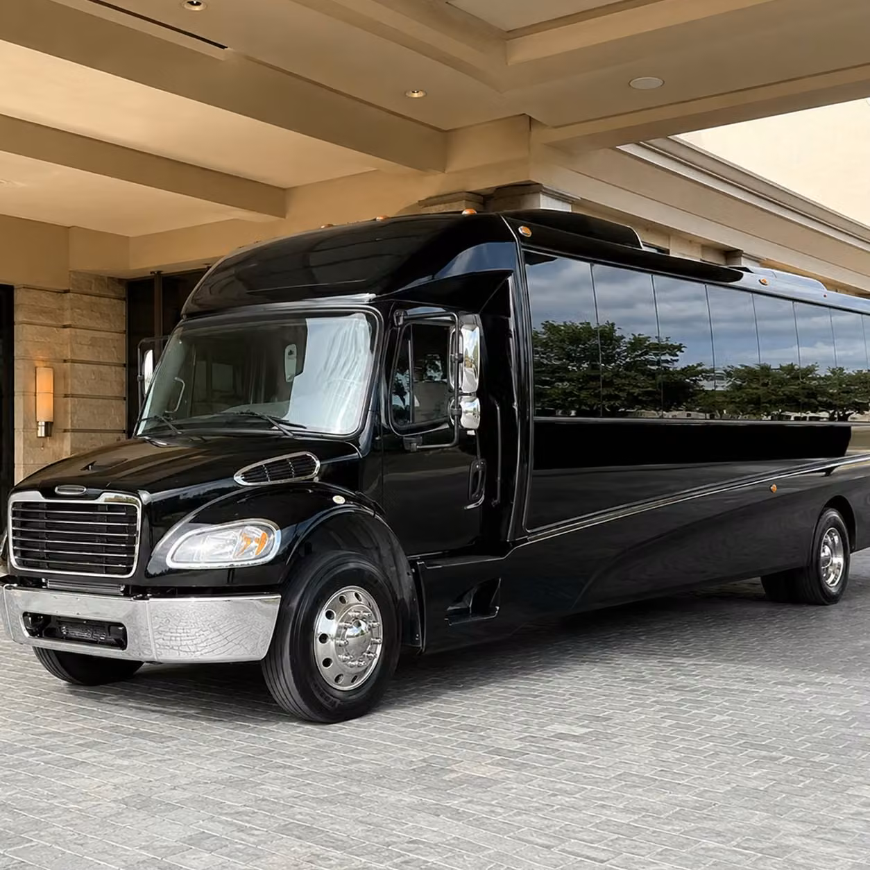 30 passenger minibus