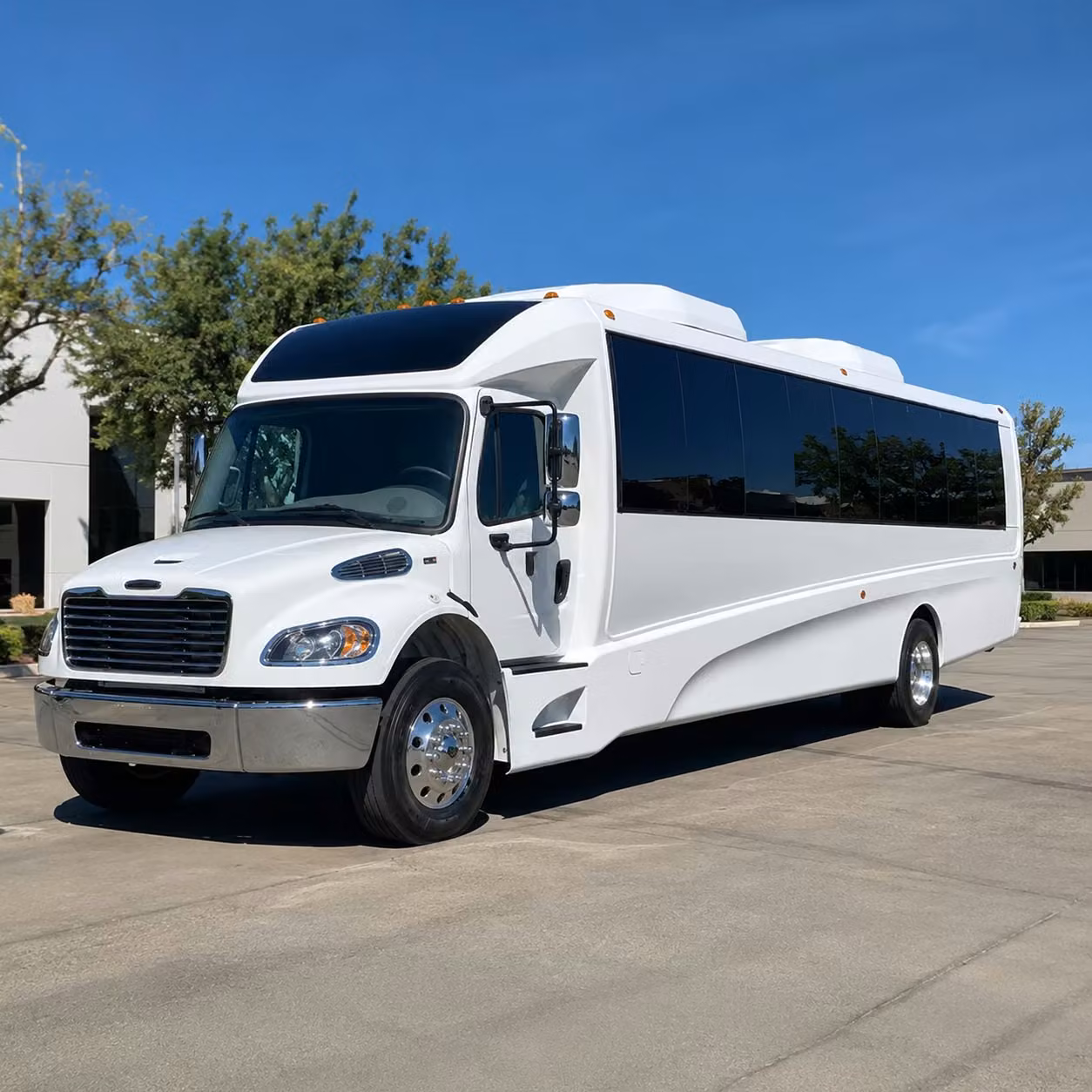 35 passenger minibus