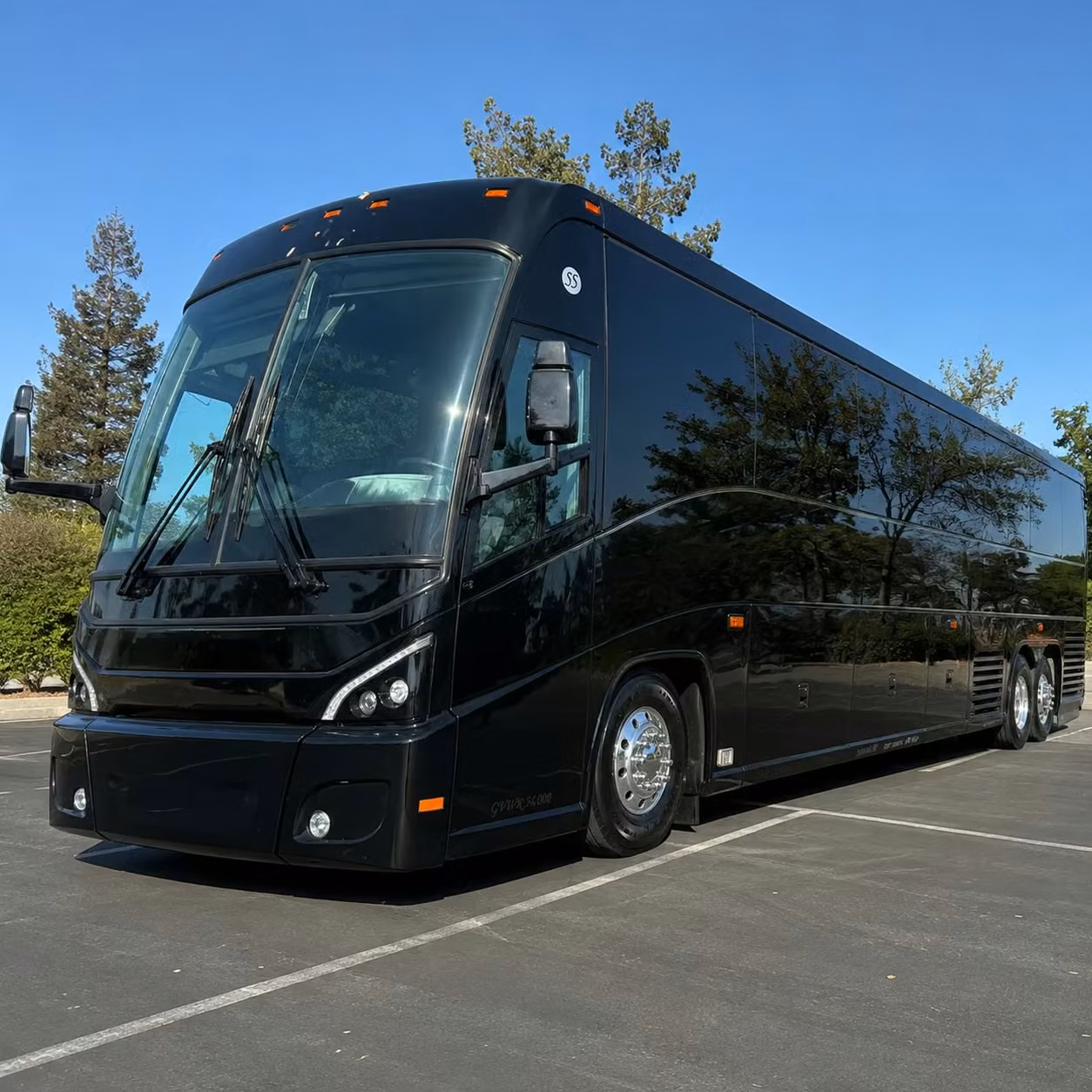charter buses for kentucky national guard activations and training events in lexington
