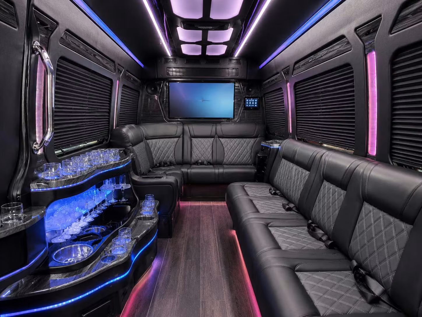 fan bus rentals for out of town wildcats road games tournaments