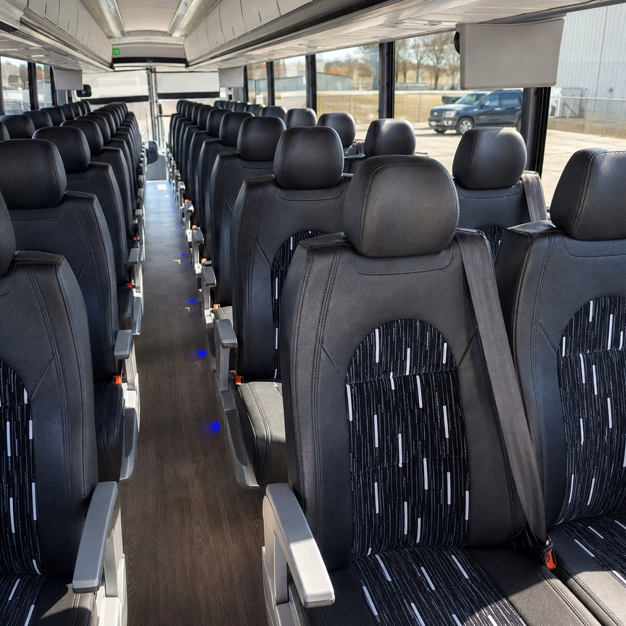 how bus type changes charter bus prices in lexington kentucky