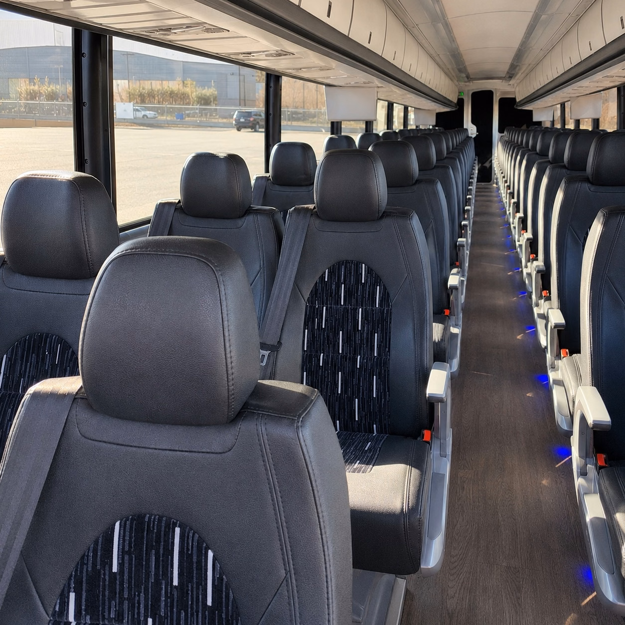 how distance and duration affect your lexington bus rental rate
