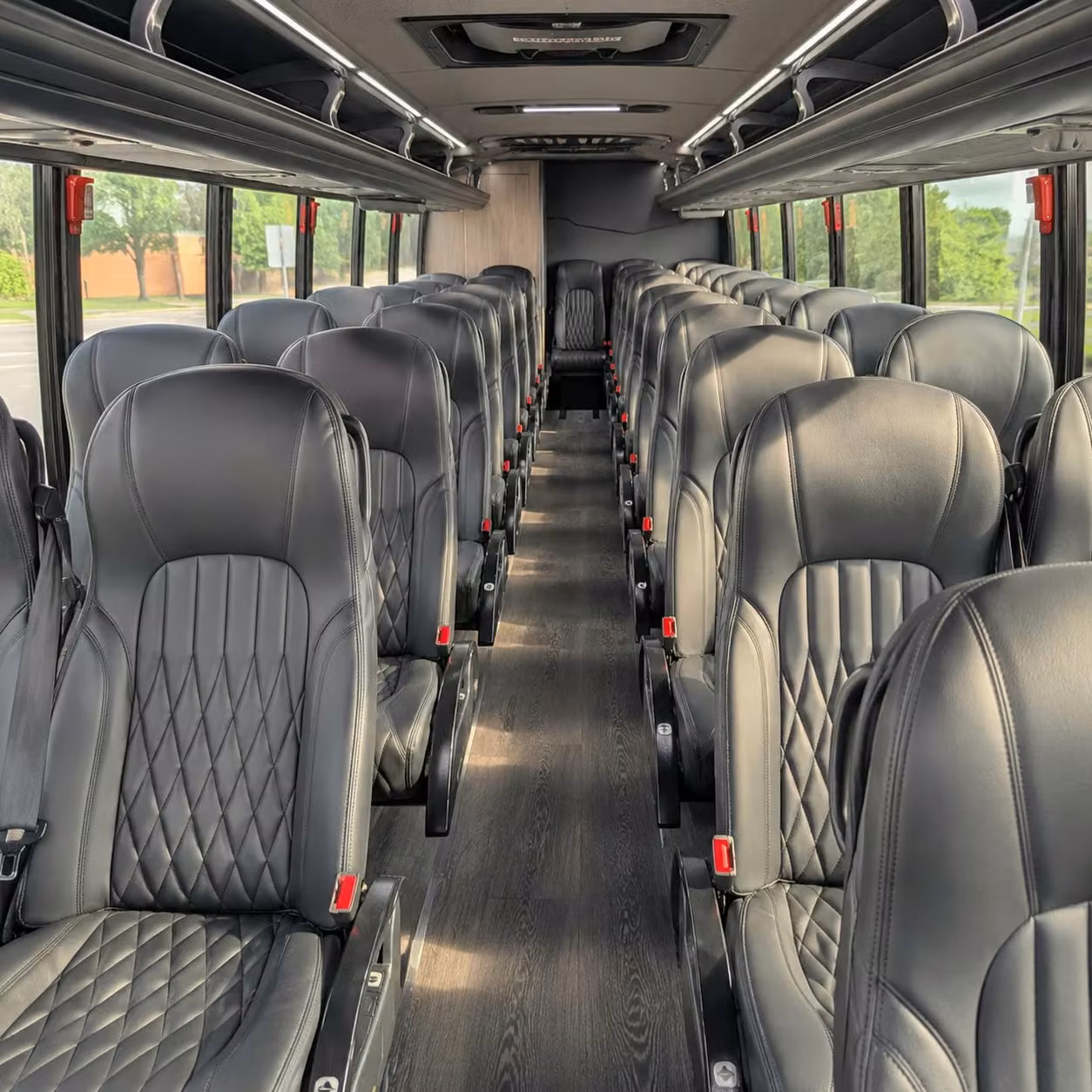 lexington 15 passenger minibus rental