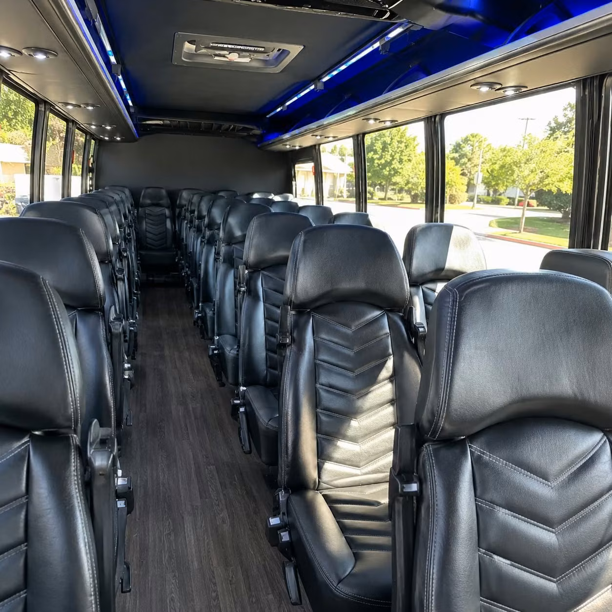 lexington 35 passenger minibus rental