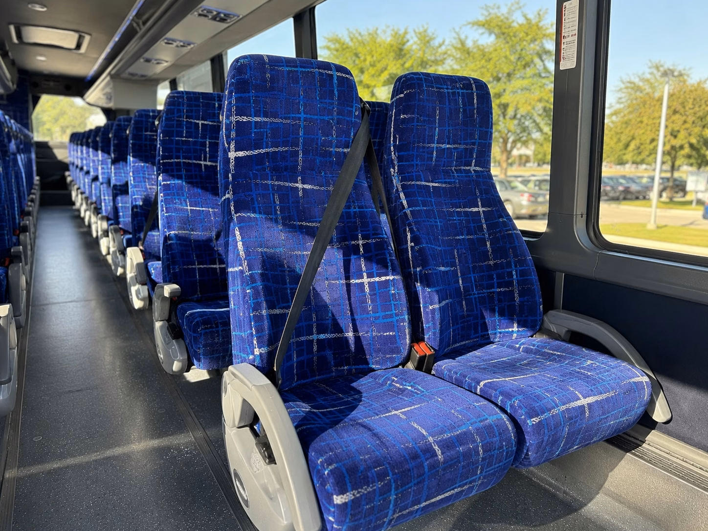 lexington bus rentals for sports teams sporting events