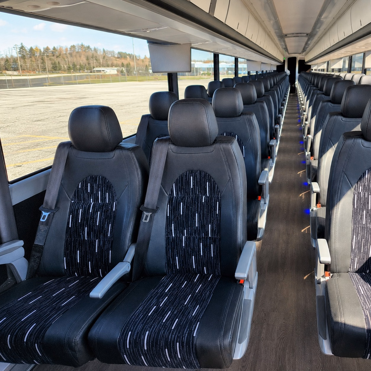 lexington school field trip bus rentals