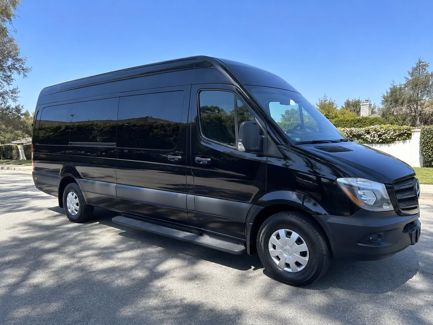lexington sprinter limo rental