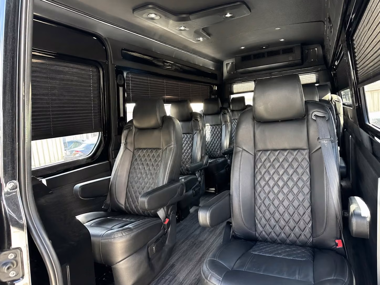 lexington sprinter van rental with driver