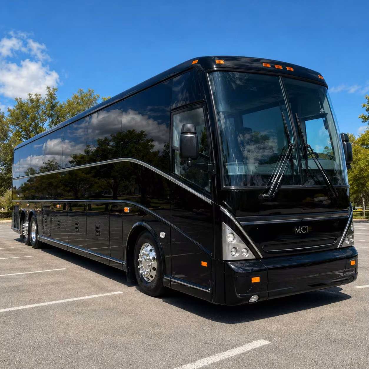 long distance government and military charter bus rentals from lexington kentucky