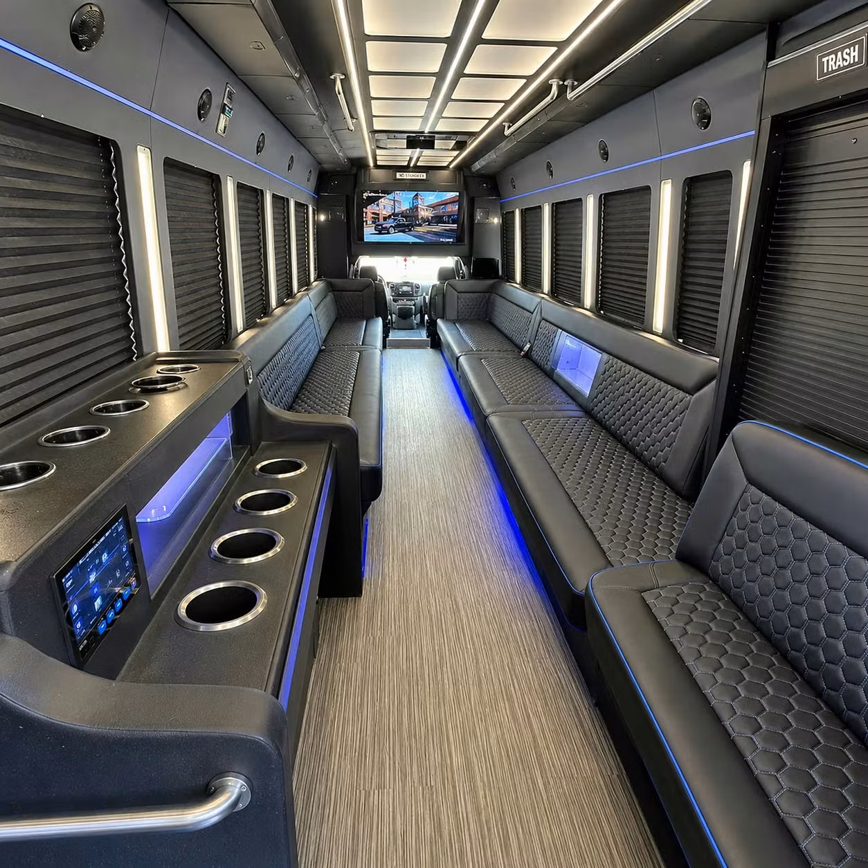 party bus inside
