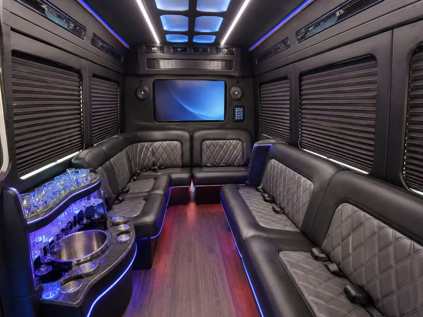 sprinter limousine interior