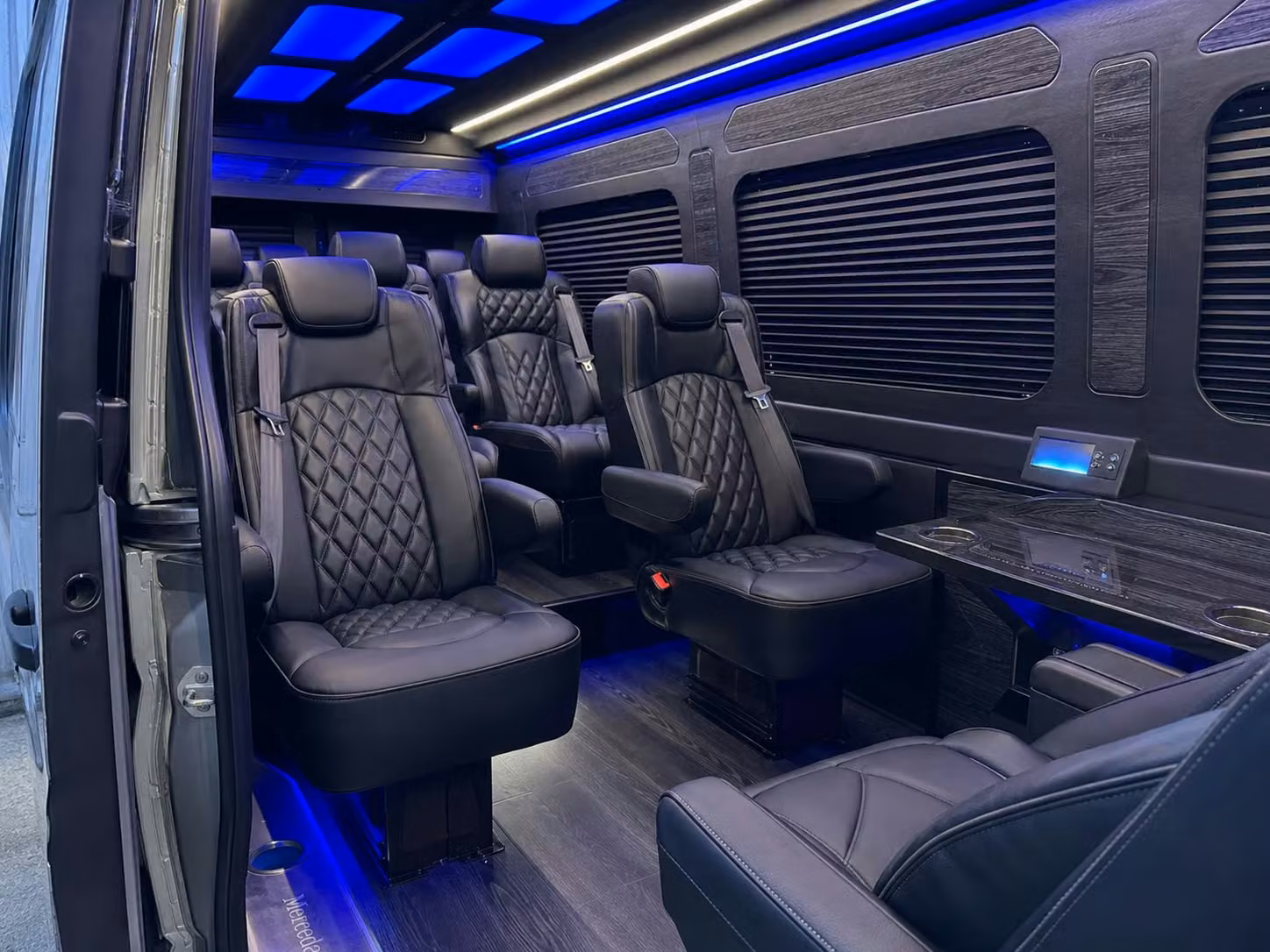 sprinter van transportation for groups and events across lexington