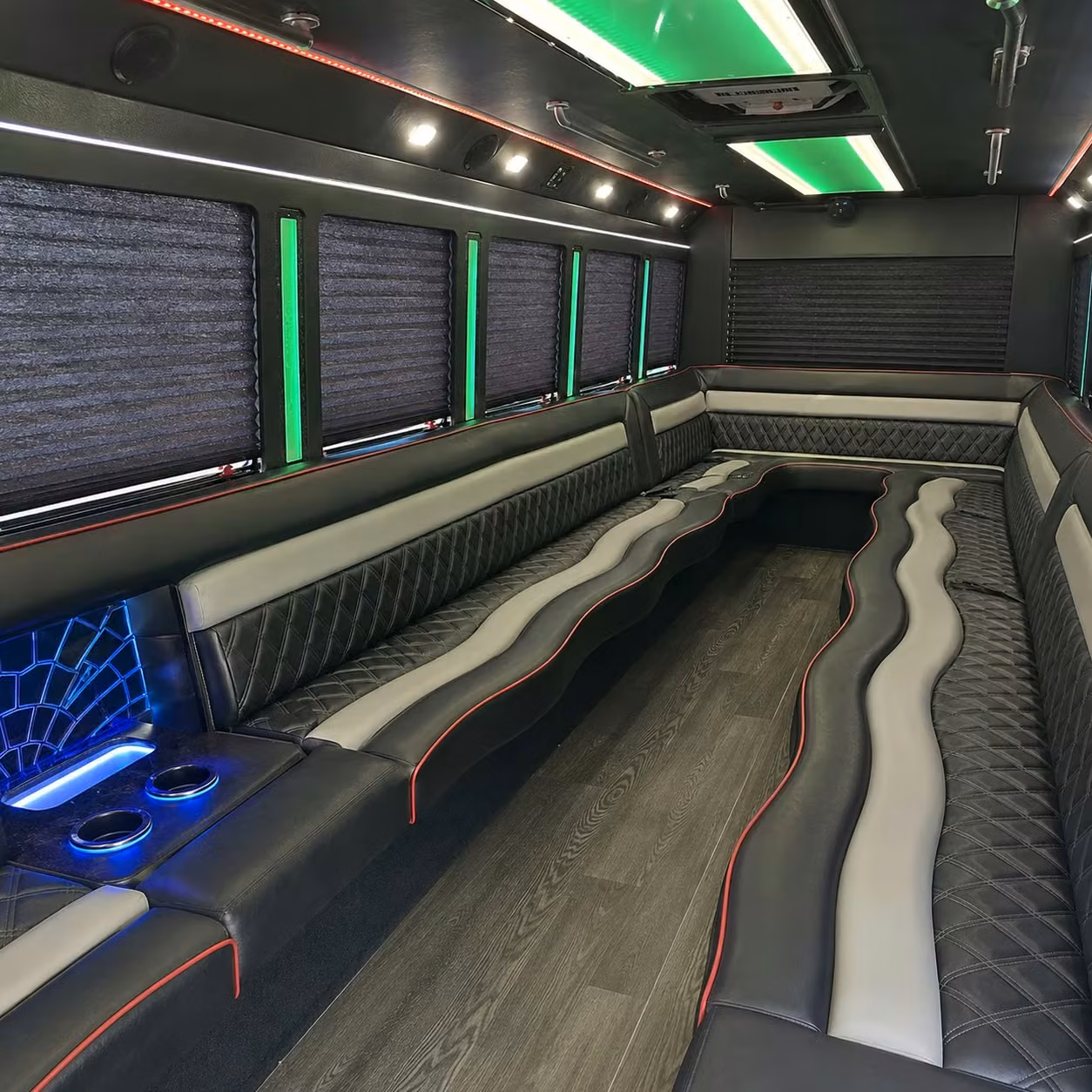 wedding bus rentals in lexington