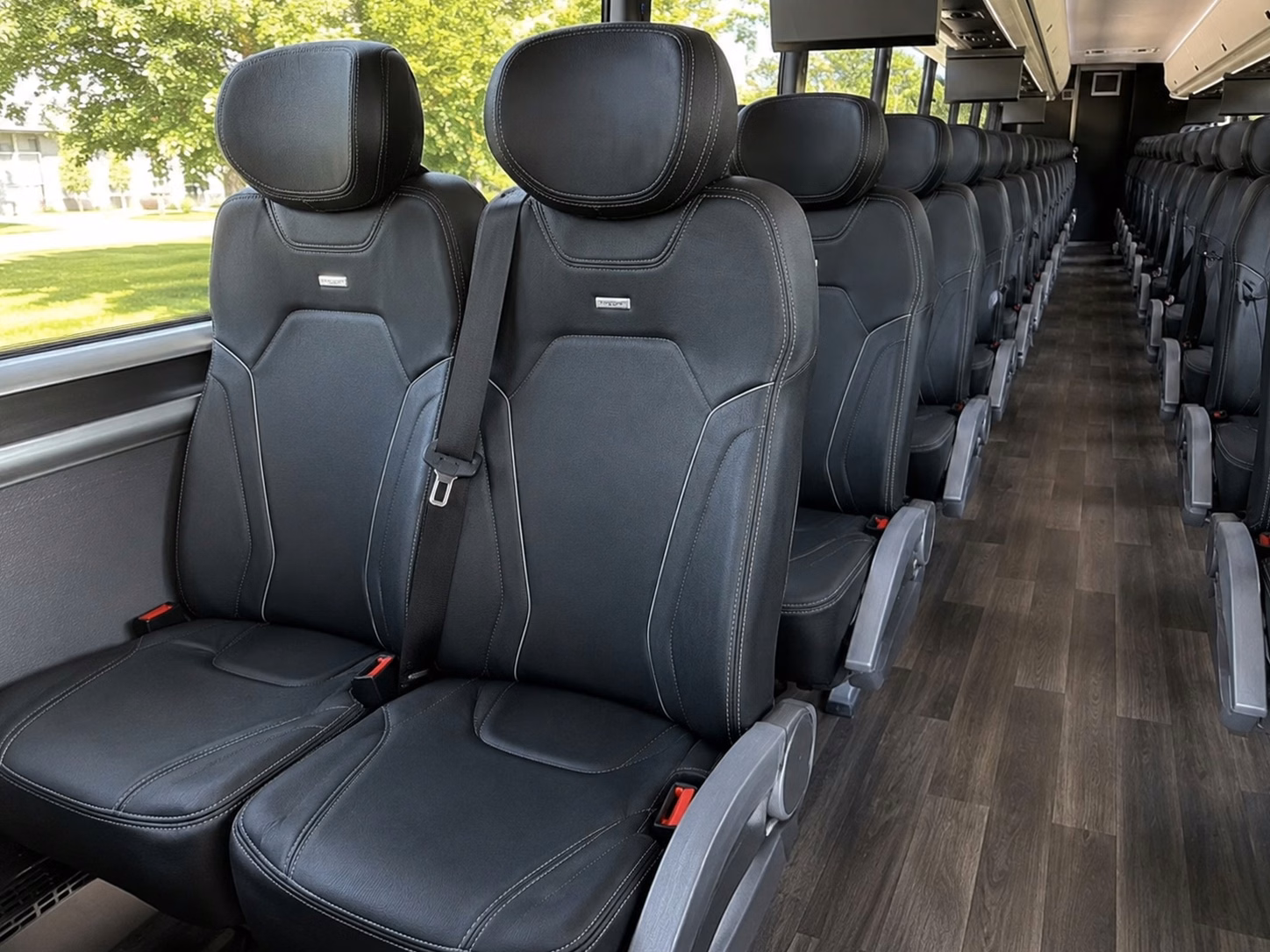 youth sports team transportation athletic event shuttles in lexington